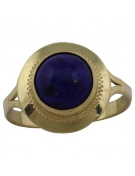 Dome Blue Ring