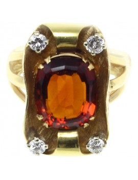 Topaz Ring