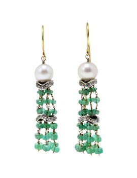 Pearl Dangle Earrings