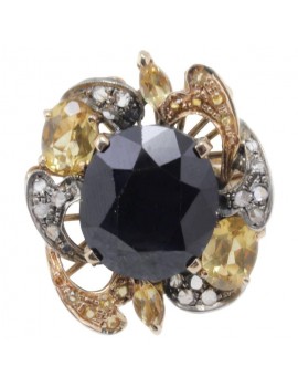 Anello Stella Nera