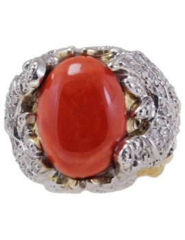 Red Dome Ring