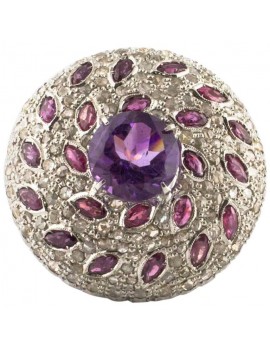 Dome Purple Ring