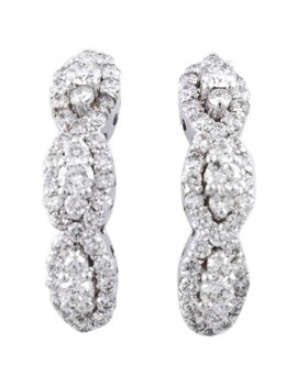 Diamond Drops Earrings