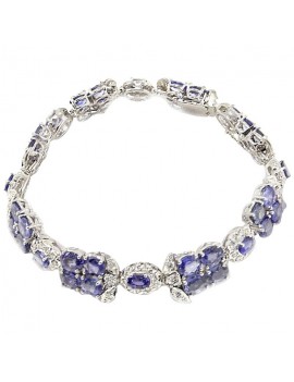 Bracciale Zaffiri Blu