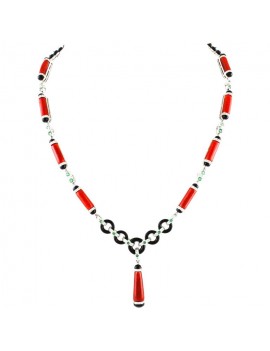 Collana Corallo Rubrum