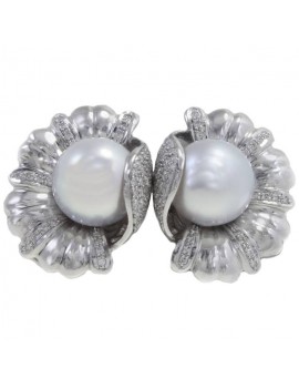 Heart of Pearl Earrings