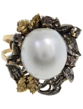 Pearl Australian Ring