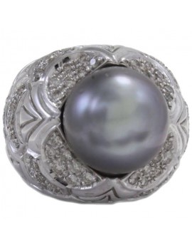 Dome of Pearl Ring