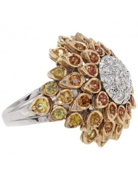 Sunflower Ring