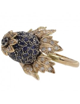 Flower Exotic Ring