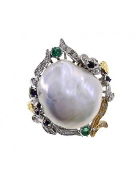 Anello Perla