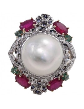 Flower of Pearl Ring