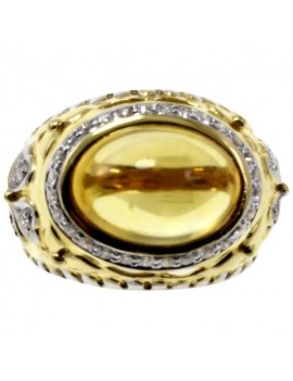 Dome of Topaz Ring