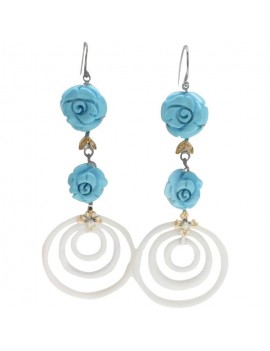 Hanging Roses Earrings