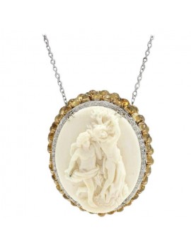 Collana Apollo e Dafne