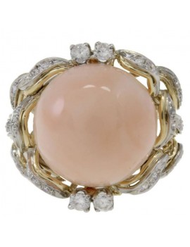 Anello Rosa Corallo