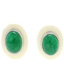 Jade Malaysia Earrings