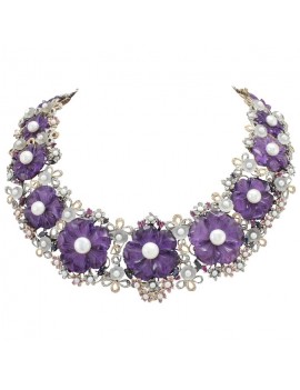 Violet Necklace