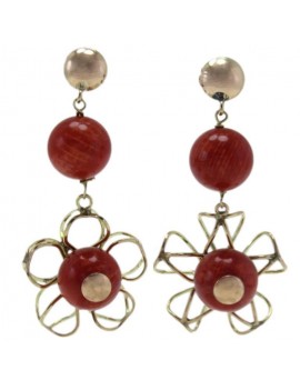 Daisies Stylized Earrings