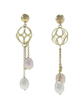 Spheres Perlescent Earrings