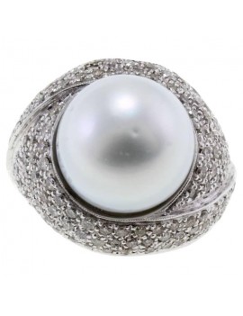 Dome of Pearl Ring