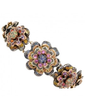 Bracciale Multi Fiore