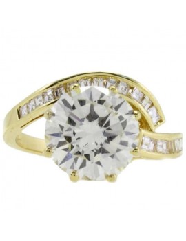 Royal Solitaire Ring