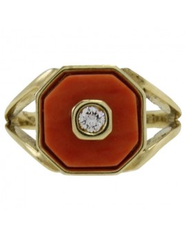 Seal of Coral Ring