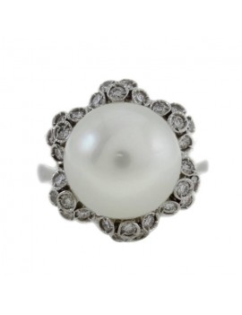 Orchid White Ring