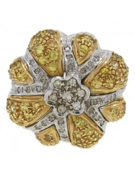 Flower of field Ring