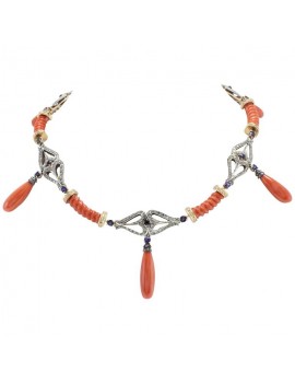 Coral Flying Necklace