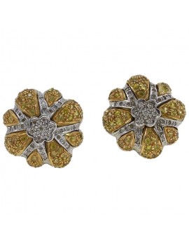 Flowers of Field Earrings