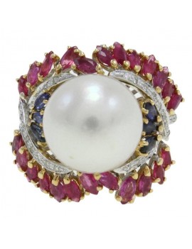 Pearl Australian Ring