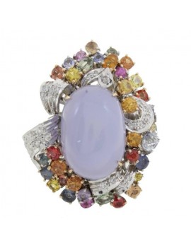 Chalcedony Ring