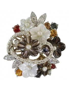 Flowered Ring