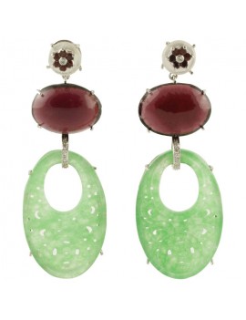 Jade Earrings