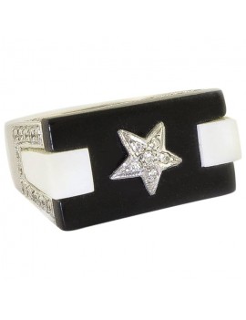 White Star Ring