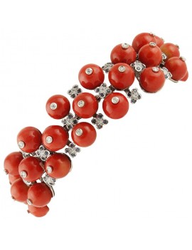 Bracciale Bacche Rosse