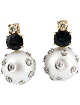 Bomb Pearl Earrings