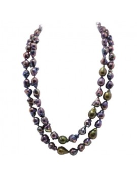 Dark Pearls Necklace